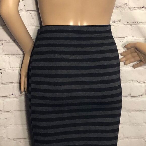 Rolla Coster Striped Knee Length Tube Pencil Skirt or Dress Juniors M Bodycon - Picture 6 of 8